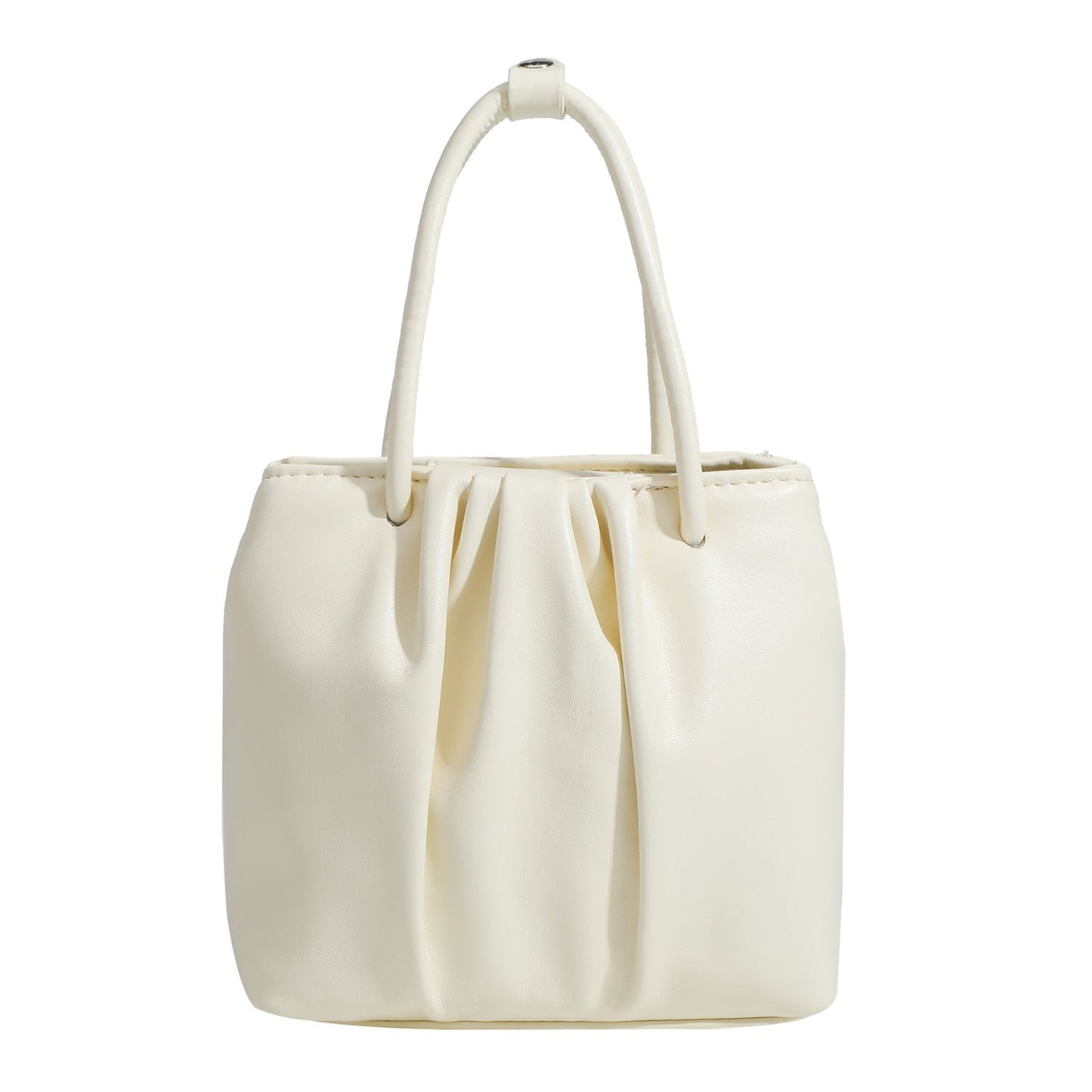 Square pleated versatile bag, bag women's fashion women's tote bag, portable casual shoulder bag -dropshippingabc.com