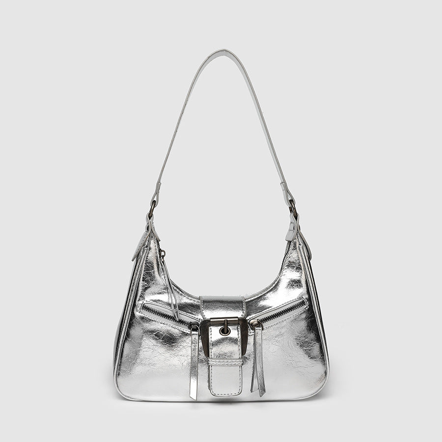 Women's Retro Hobo Shoulder Bag - Fashion Crescent Crossbody Bag with Vintage Design -dropshippingabc.com