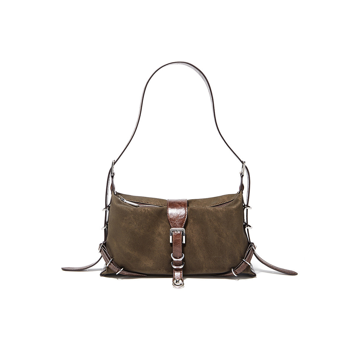 Small Shoulder Purse Hobo Bag - Sweet & Cool Summer Bag for Women, Mobile Phone Small Satchel -dropshippingabc.com