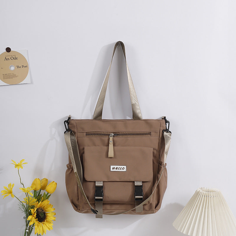 Casual Fashion Tote Bag - Stylish Large Capacity Hobo & Crossbody Shoulder Bag -dropshippingabc.com