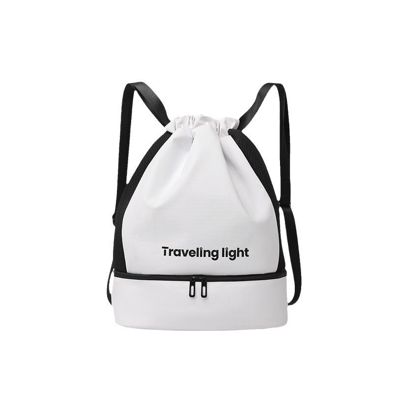 Sports Swimming Backpack with Wet-Dry Separation - Waterproof Lightweight Backpack Purse for Short Trips & Fitness -dropshippingabc.com