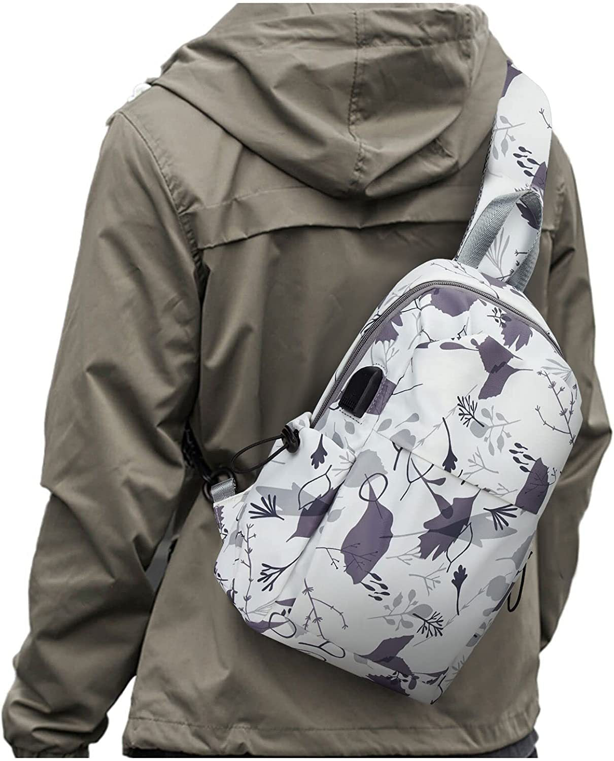 Tactical Chest Bag - Multifunctional Anti-Theft Fanny Pack Crossbody for Trekking & Cycling -dropshippingabc.com