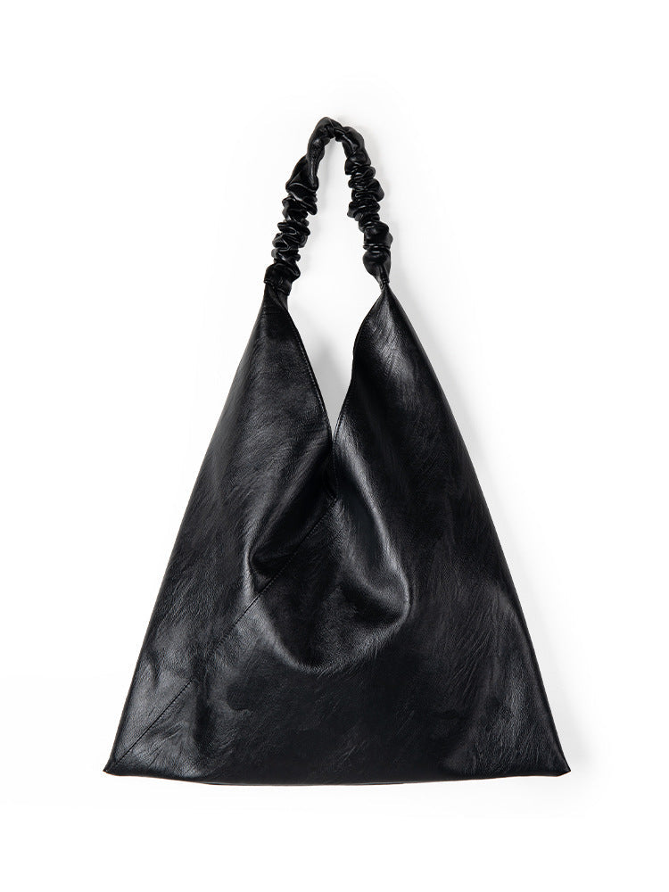 Slouch Purse - PU Leather Shoulder hobo Bag & Casual Large Capacity Tote for Commuters -dropshippingabc.com