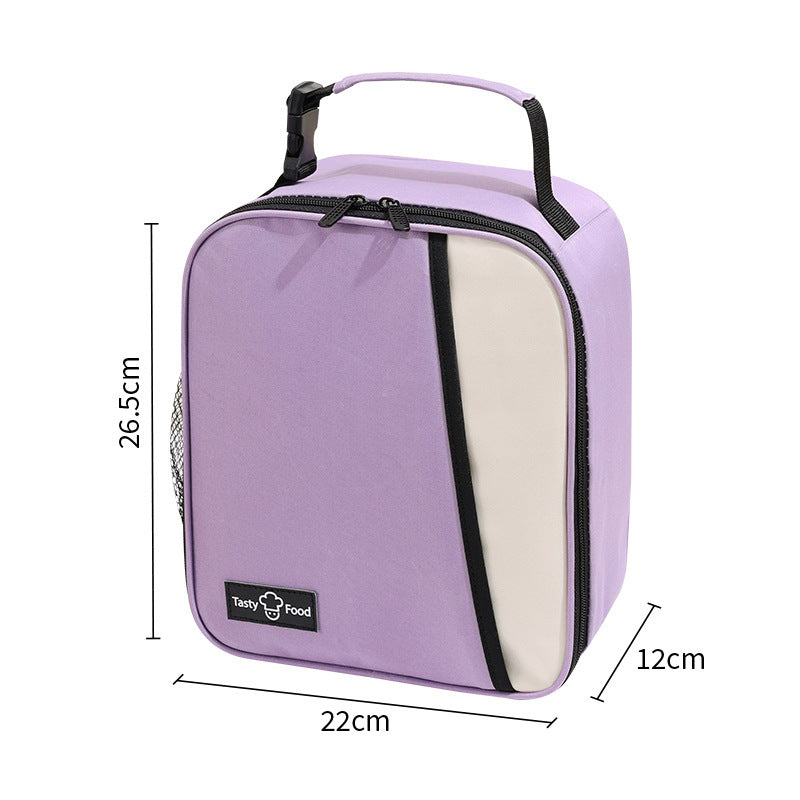 Portable Lunch Purse - Premium Thermal Insulation Bento Bag for Work, School, Camping & Picnic -dropshippingabc.com