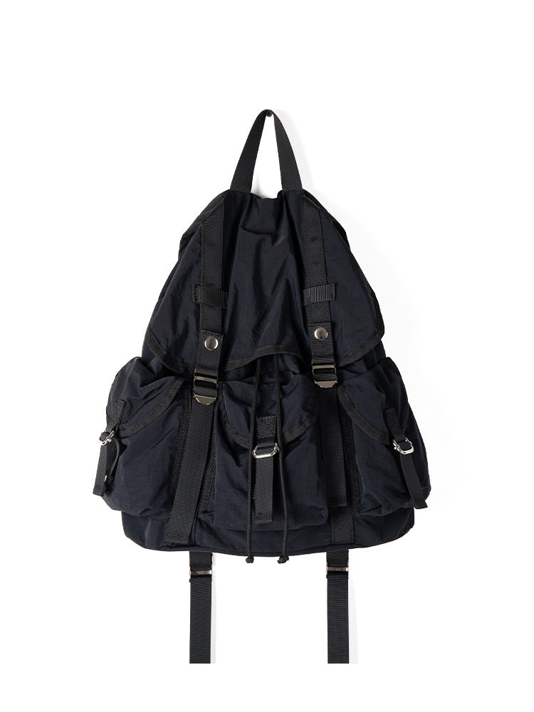 Large Capacity Canvas Backpack Purse for Women - Lightweight Commuter Backpack, Casual Travel Daypack -dropshippingabc.com