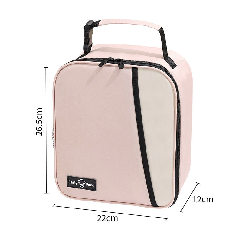 Portable Lunch Purse - Premium Thermal Insulation Bento Bag for Work, School, Camping & Picnic -dropshippingabc.com