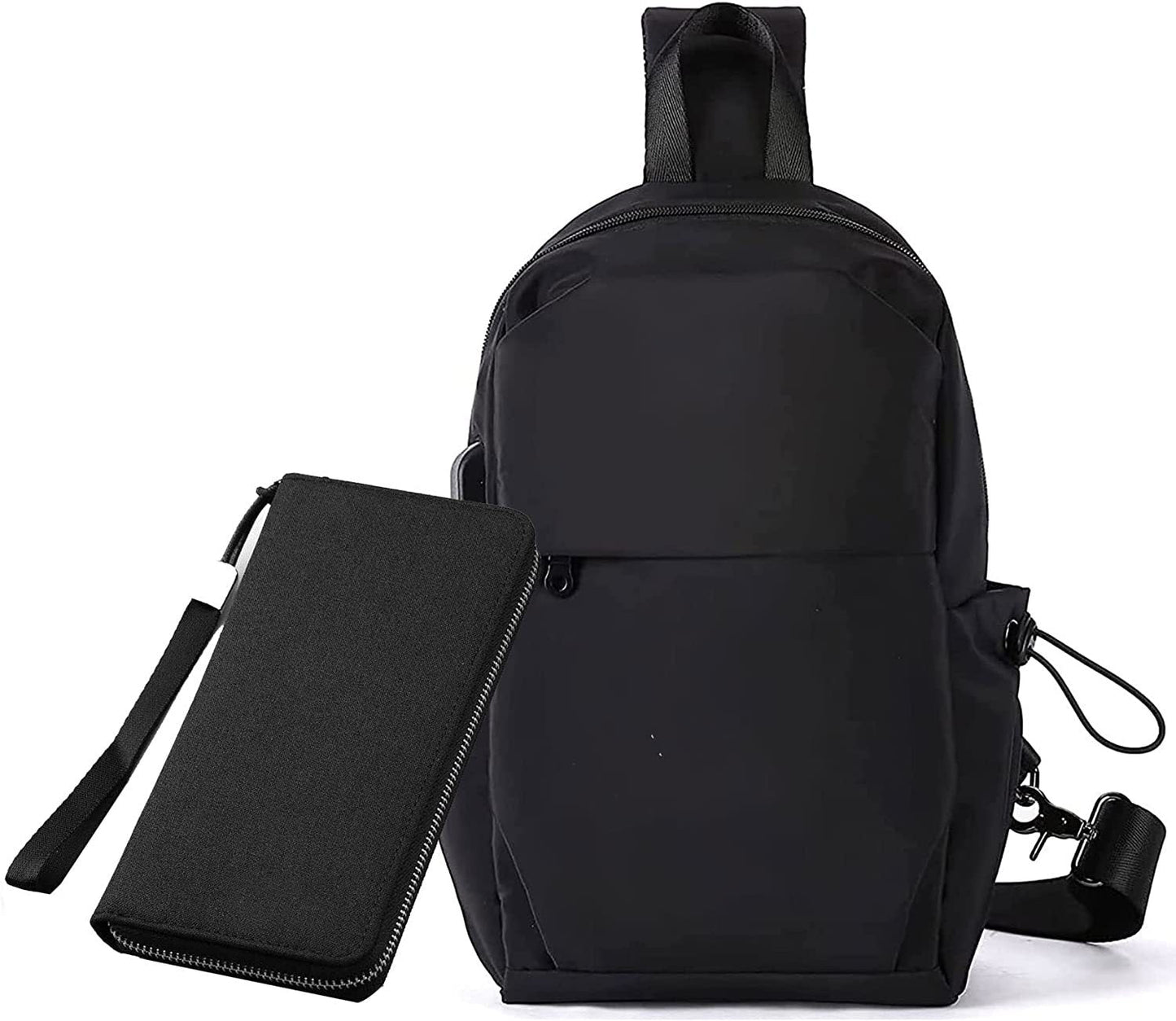 Tactical Chest Bag - Multifunctional Anti-Theft Fanny Pack Crossbody for Trekking & Cycling -dropshippingabc.com