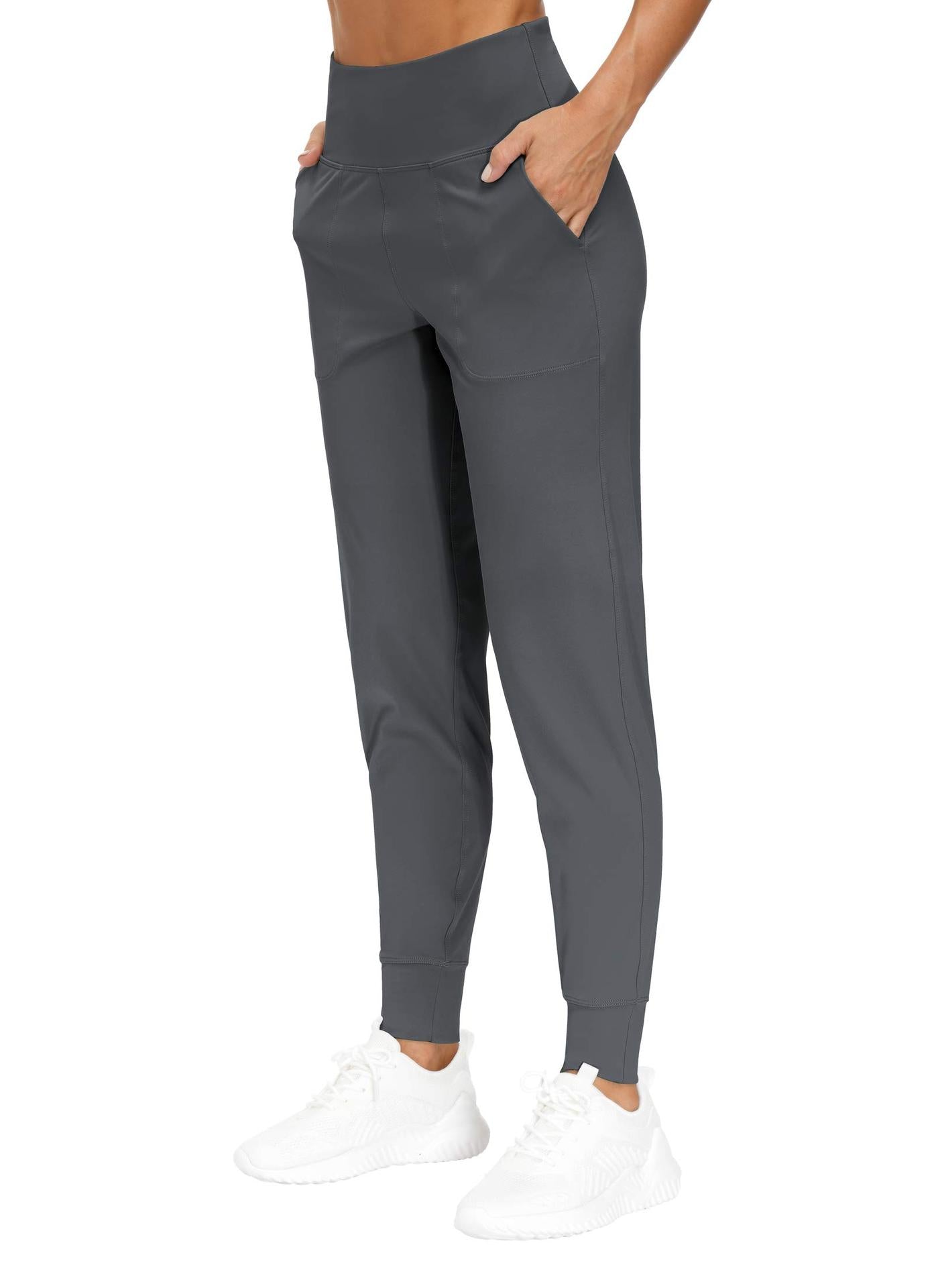 Women's Joggers Pants - Lightweight Athletic Leggings & Tapered Lounge Pants for Workout, Yoga, Running -dropshippingabc.com