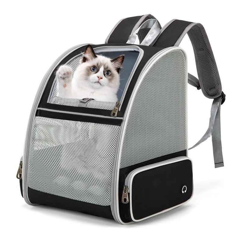 Stylish Pet Bag - Premium Pet Backpack Portable with Breathable Mesh for Hiking, Perfect Cat Backpack for Everyday Adventures
