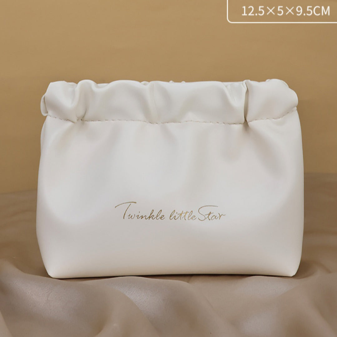 Tote Cosmetic Bag Large Capacity - Travel Portable Shell Makeup Bag Organizer -dropshippingabc.com