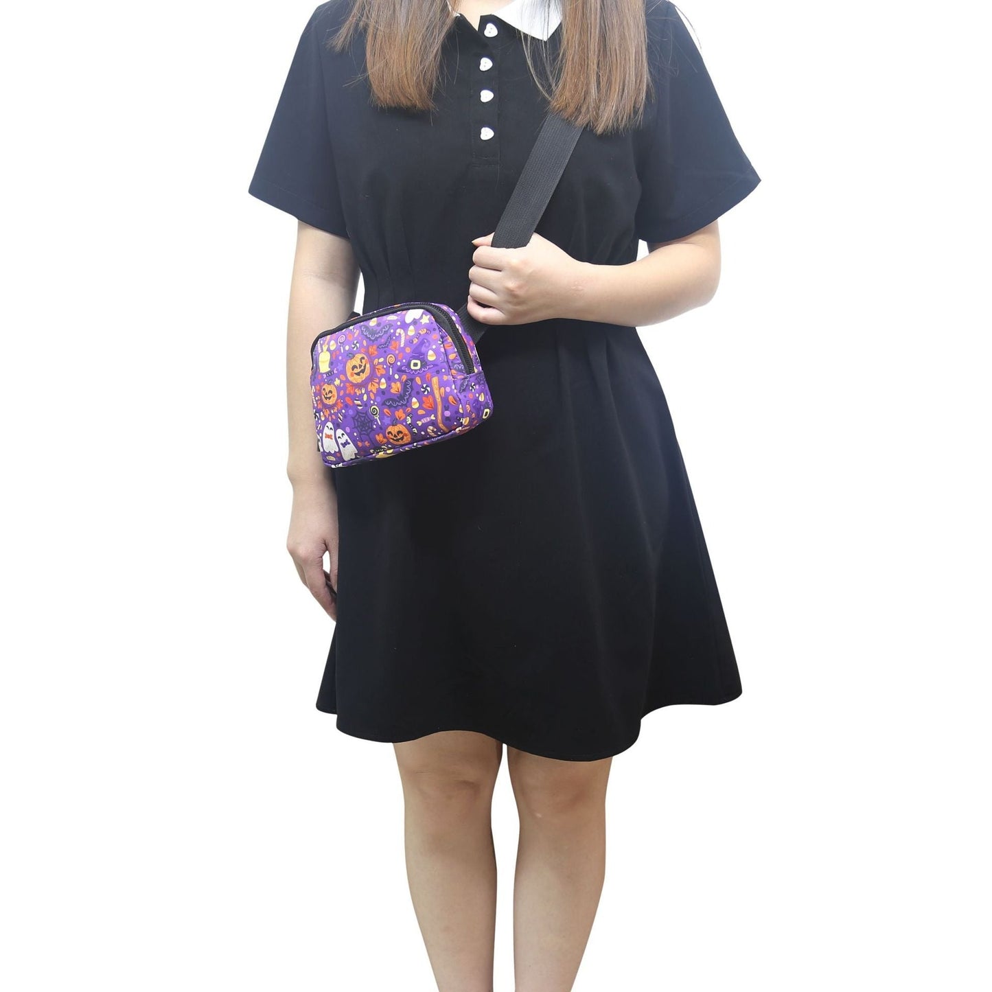 Digital Printing Belt Chest Bag - Stylish Nylon Fanny Pack for Men & Women | Outdoor Sports Waist Bag -dropshippingabc.com