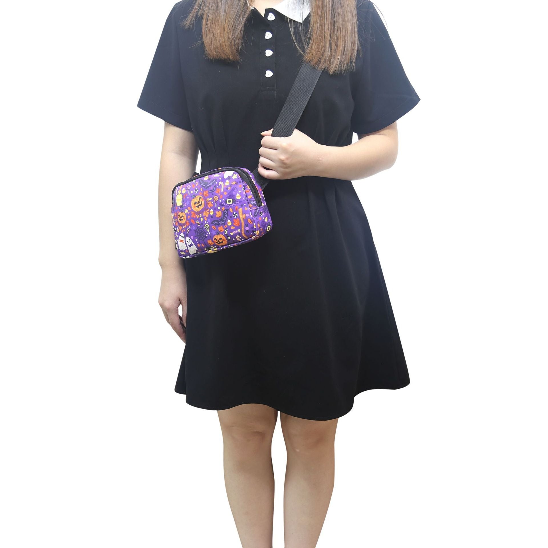 Digital Printing Belt Chest Bag - Stylish Nylon Fanny Pack for Men & Women | Outdoor Sports Waist Bag -dropshippingabc.com