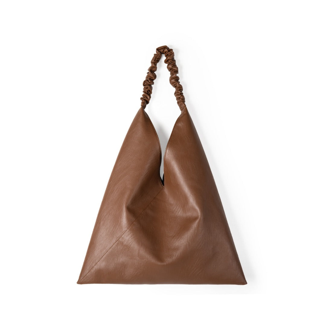 Slouch Purse - PU Leather Shoulder hobo Bag & Casual Large Capacity Tote for Commuters -dropshippingabc.com