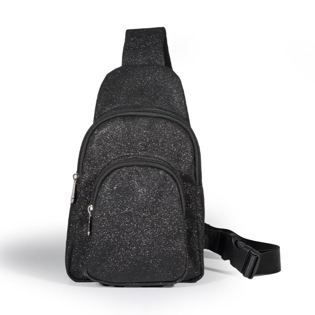 Multi-Pocket Crossbody Fanny Pack - Outdoor Chest Bag for Running & Daily Use -dropshippingabc.com