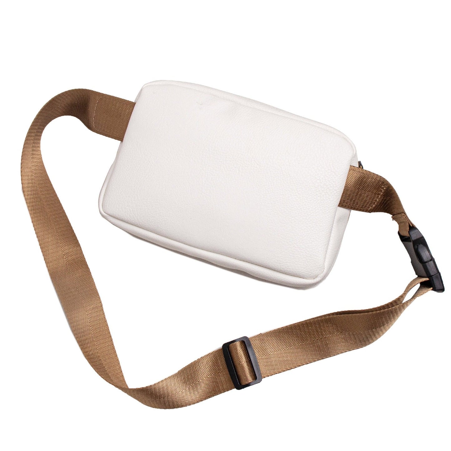 Multifunctional Fashion Fanny Pack – Adjustable Shoulder Strap Travel Breast Bag in Vegan Leather, Ideal Chest Purse for Holiday Sports and Running, Stylish Crossbody Waist Bag for Women -dropshippingabc.com