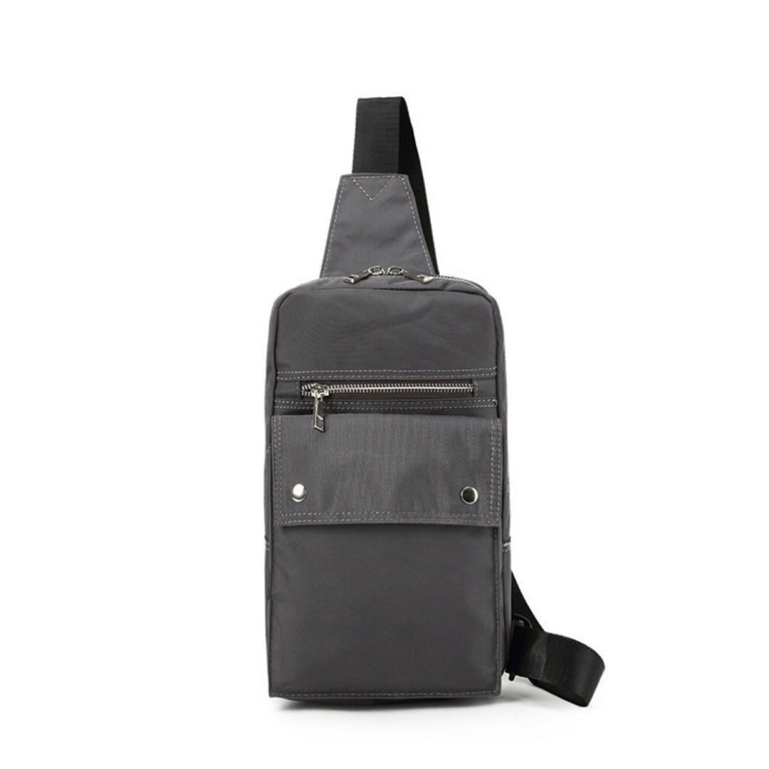 Men's Chest Bag - Stylish Fanny Pack Crossbody & Casual Shoulder Bag, Unisex Design -dropshippingabc.com