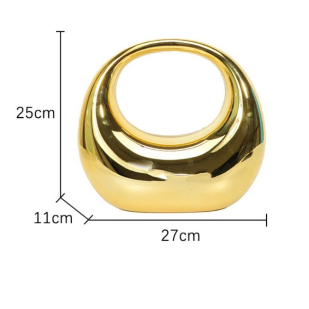 Acrylic Evening Clutch Purse - Gold & Silver Wedding Prom Bag with Chain, Stylish Makeup Clutch Box for Parties -dropshippingabc.com