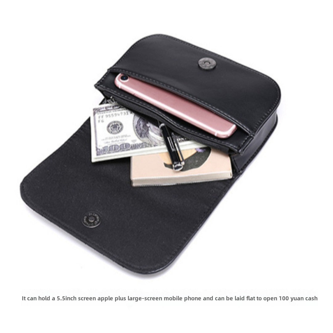 Rivet Women's Small Fanny Pack – Fashionable Casual Waist Bag for Travel, Sports, Holiday, Running, and Beach – Compact, Stylish, and Functional -dropshippingabc.com