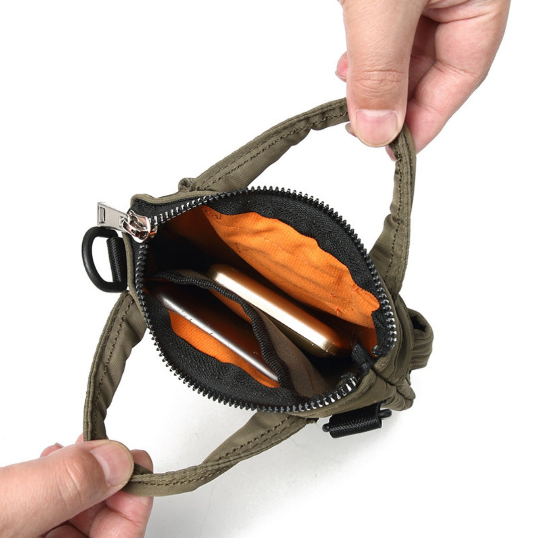 Men's Mini Casual Crossbody Bag - Stylish Mobile Phone Shoulder Bag, Compact Handbag for Men -dropshippingabc.com