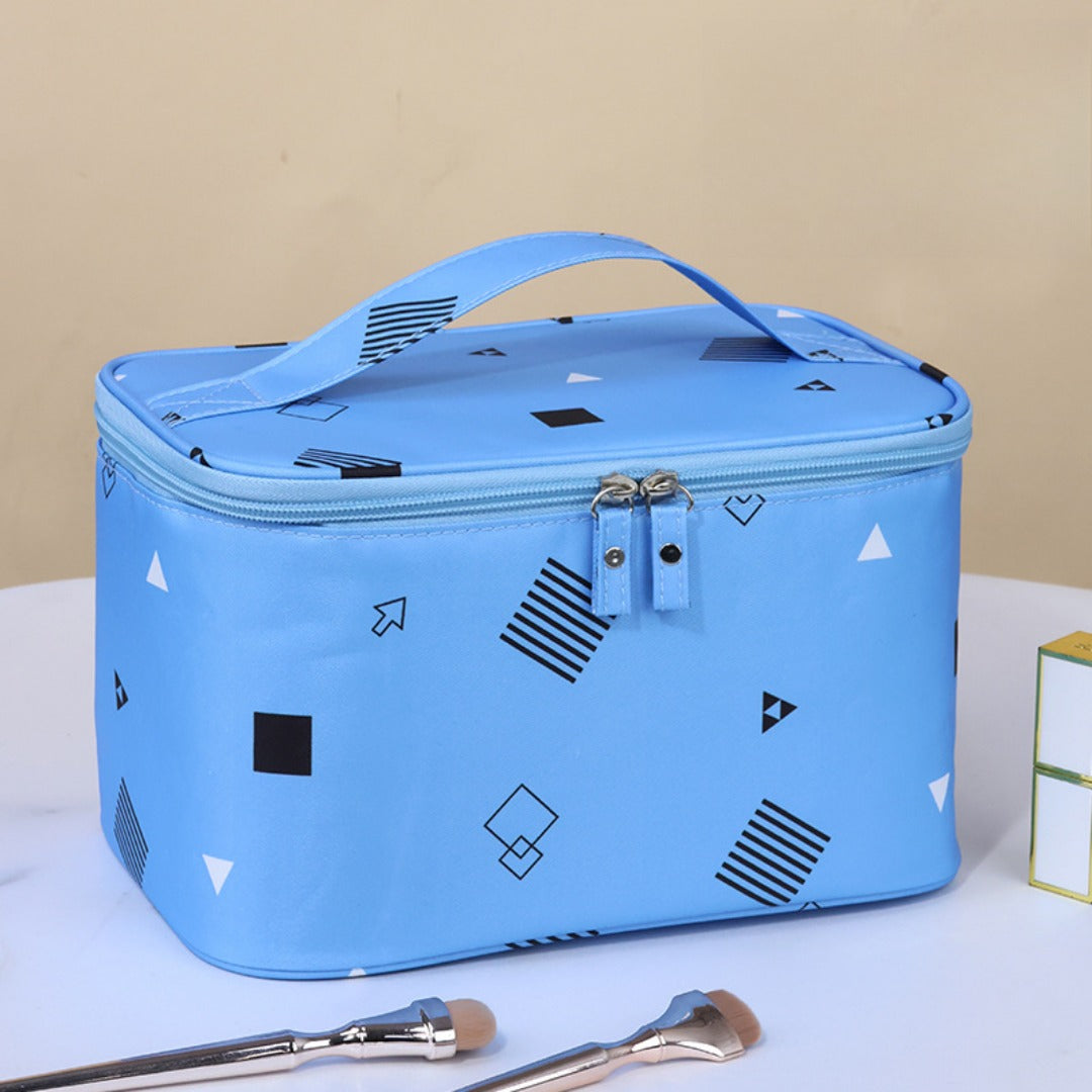 Cute Large Capacity Portable Storage Toilet Bag - Travel Bucket Cosmetic Bag & Makeup Organizer for Women -dropshippingabc.com