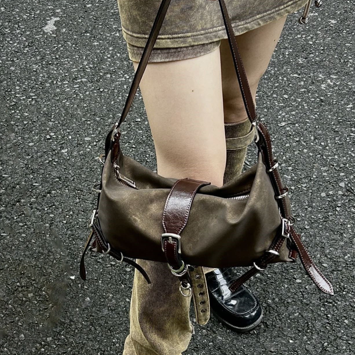 Small Shoulder Purse Hobo Bag - Sweet & Cool Summer Bag for Women, Mobile Phone Small Satchel -dropshippingabc.com