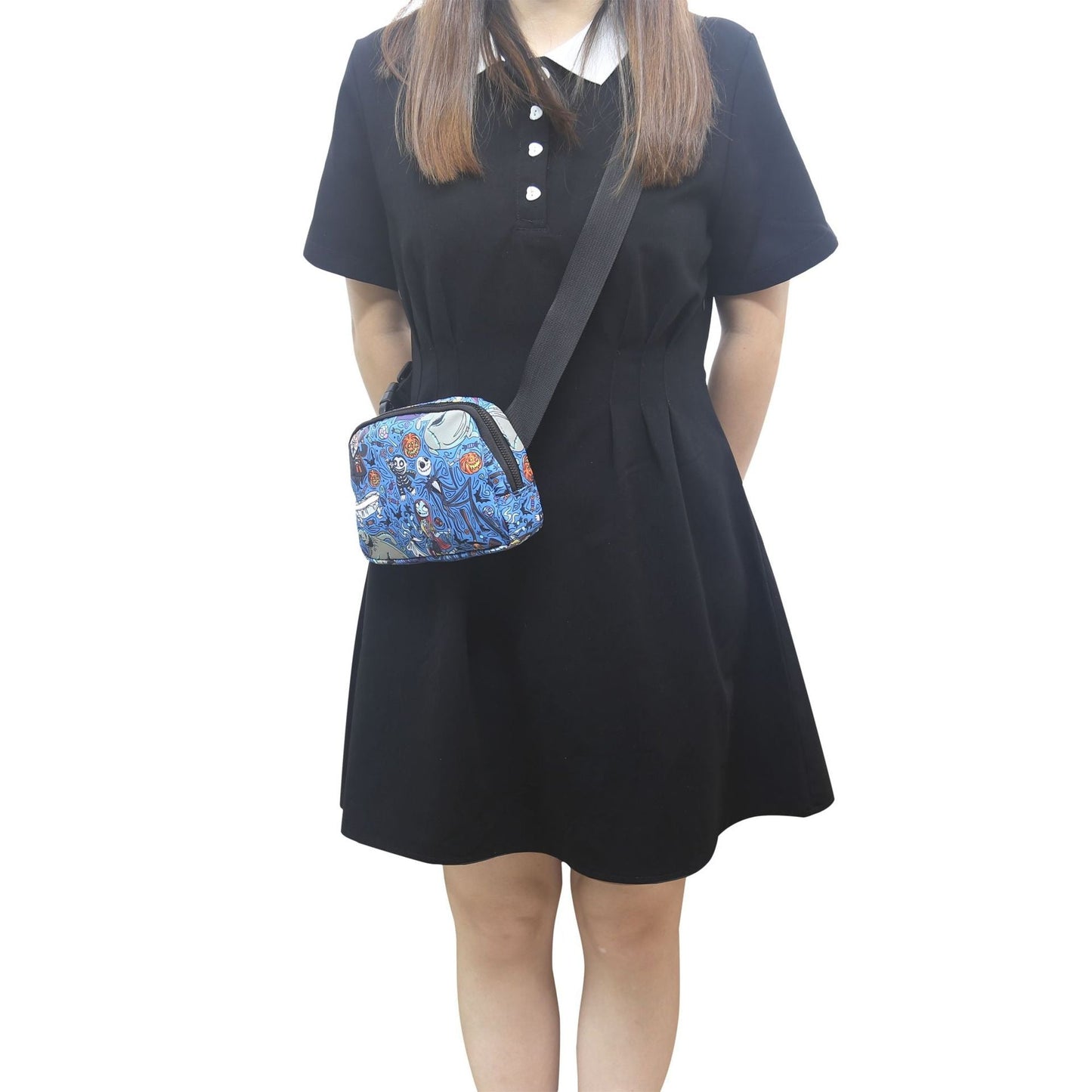 Digital Printing Belt Chest Bag - Stylish Nylon Fanny Pack for Men & Women | Outdoor Sports Waist Bag -dropshippingabc.com