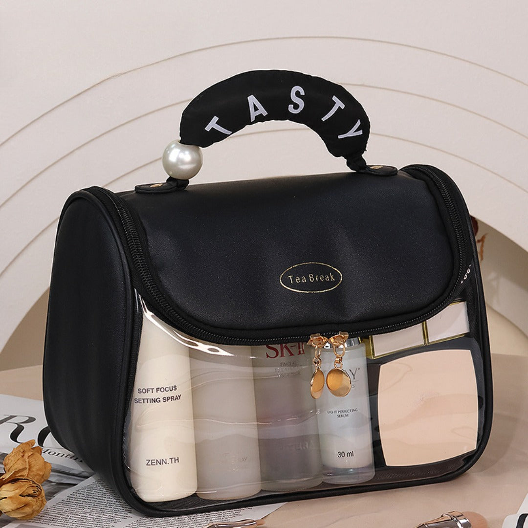 Travel Hook Toiletry Bag - Large Capacity Portable Storage & Makeup Bag for Women -dropshippingabc.com