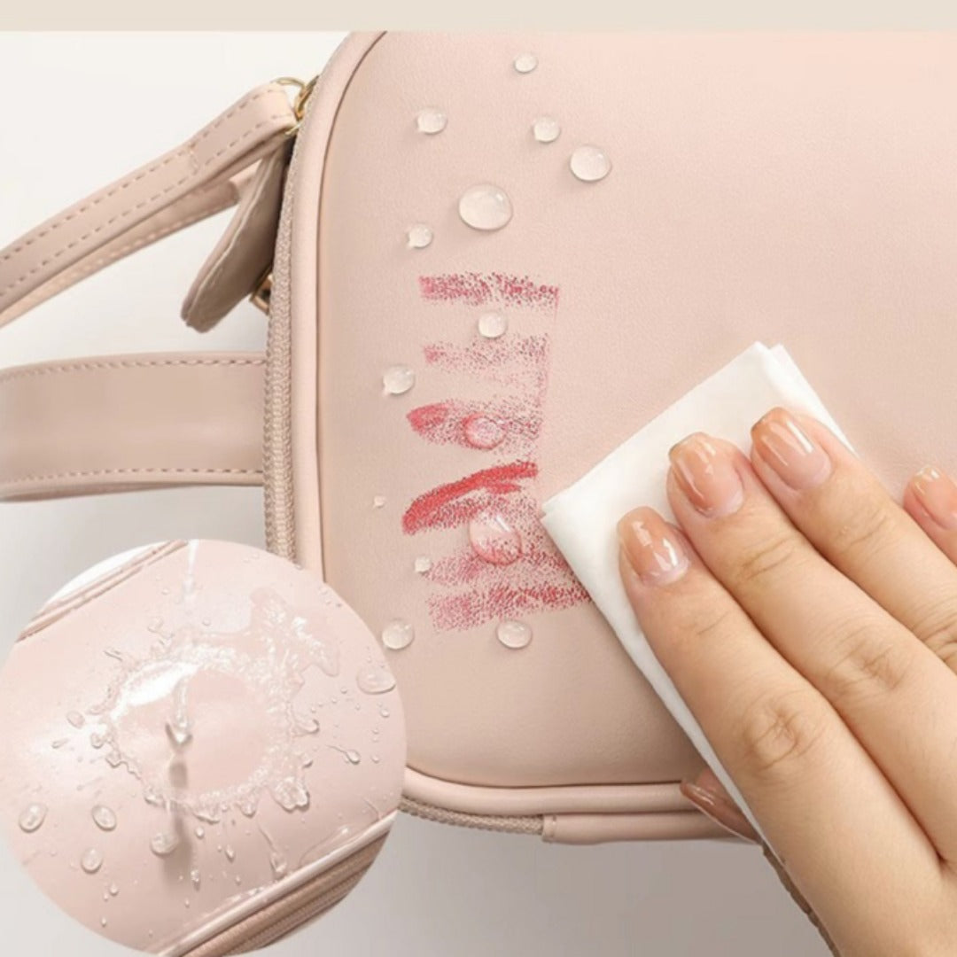 Multifunctional Makeup Bag for Women - Large Capacity Partitioned Travel Toiletry Organizer with Compartments -dropshippingabc.com