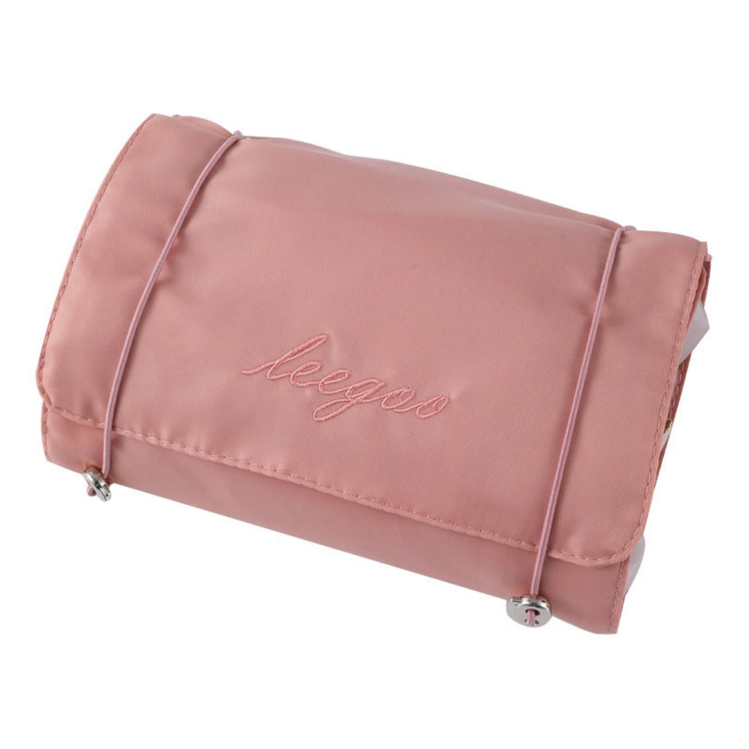 4-in-1 Travel Makeup Bag - Multi-Function Portable Cosmetic Organizer & Toiletry Storage Bag -dropshippingabc.com