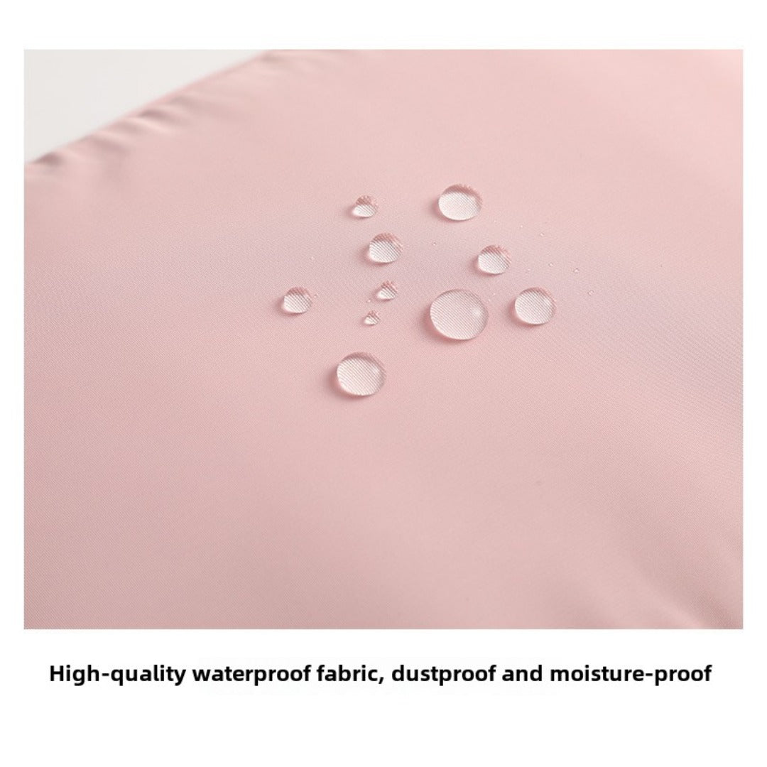 Large Capacity Waterproof Makeup Bag with Compartments - Portable Travel Toiletry & Cosmetic Storage Organizer -dropshippingabc.com