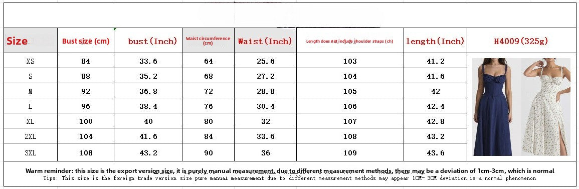 Sleeveless Strapless Bandage Corset Dress - Floral Print Long Midi Dress with Lace Up Back & Thigh Slit -dropshippingabc.com