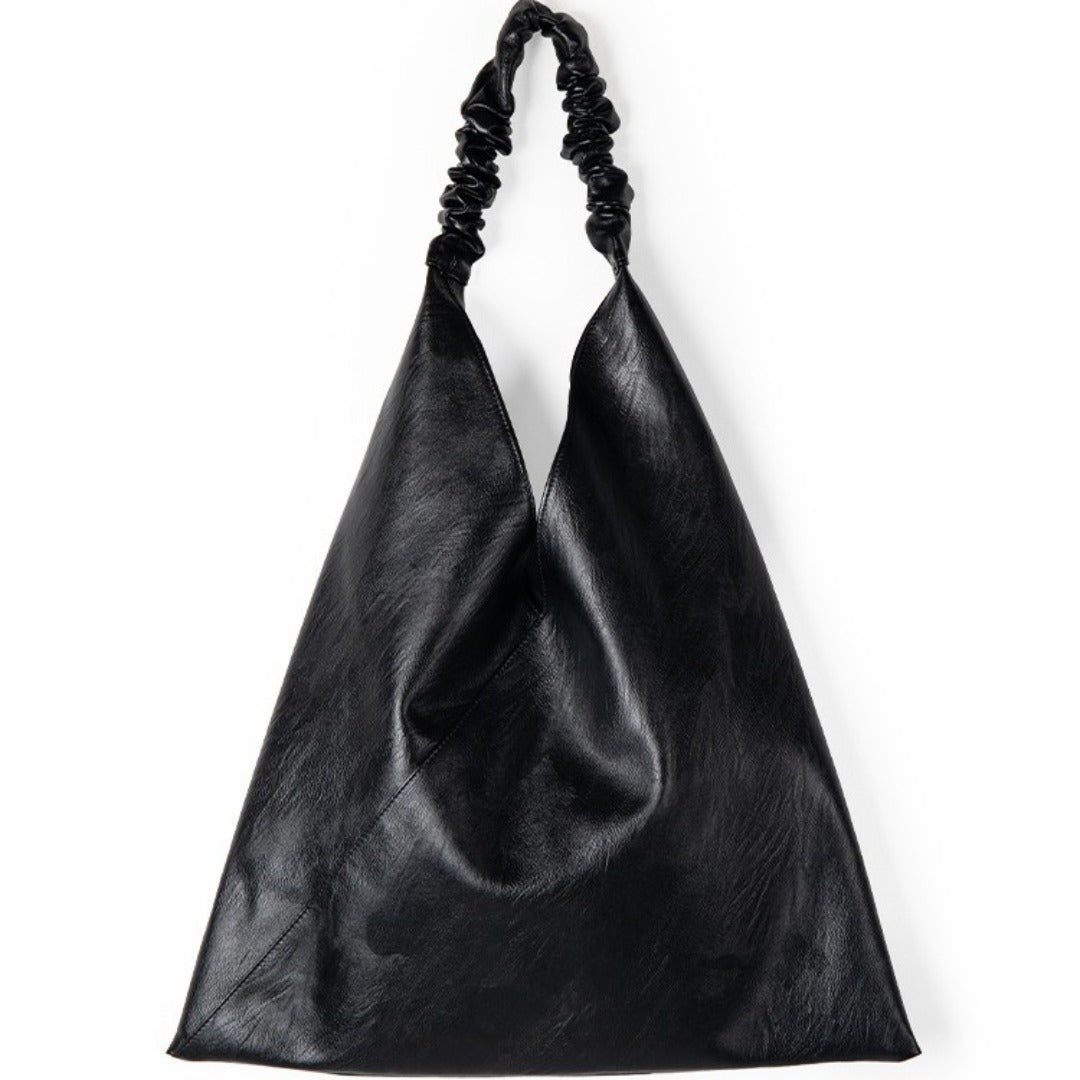 Slouch Purse - PU Leather Shoulder hobo Bag & Casual Large Capacity Tote for Commuters -dropshippingabc.com