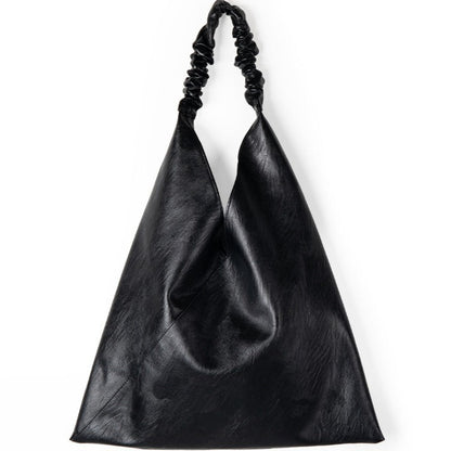 Slouch Purse - PU Leather Shoulder hobo Bag & Casual Large Capacity Tote for Commuters -dropshippingabc.com