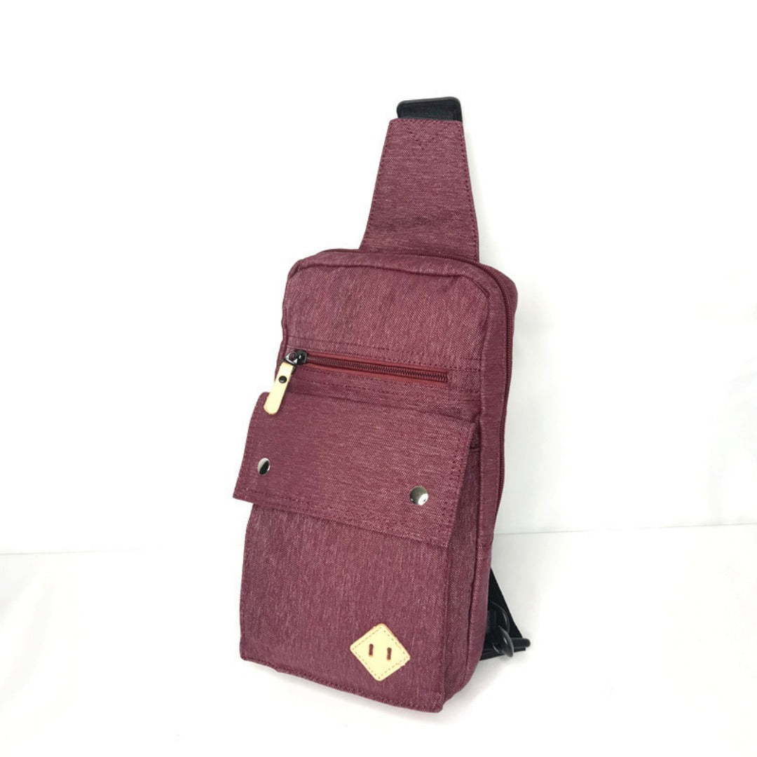 Men's Chest Bag - Stylish Fanny Pack Crossbody & Casual Shoulder Bag, Unisex Design -dropshippingabc.com