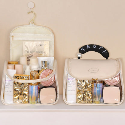 Travel Hook Toiletry Bag - Large Capacity Portable Storage & Makeup Bag for Women -dropshippingabc.com