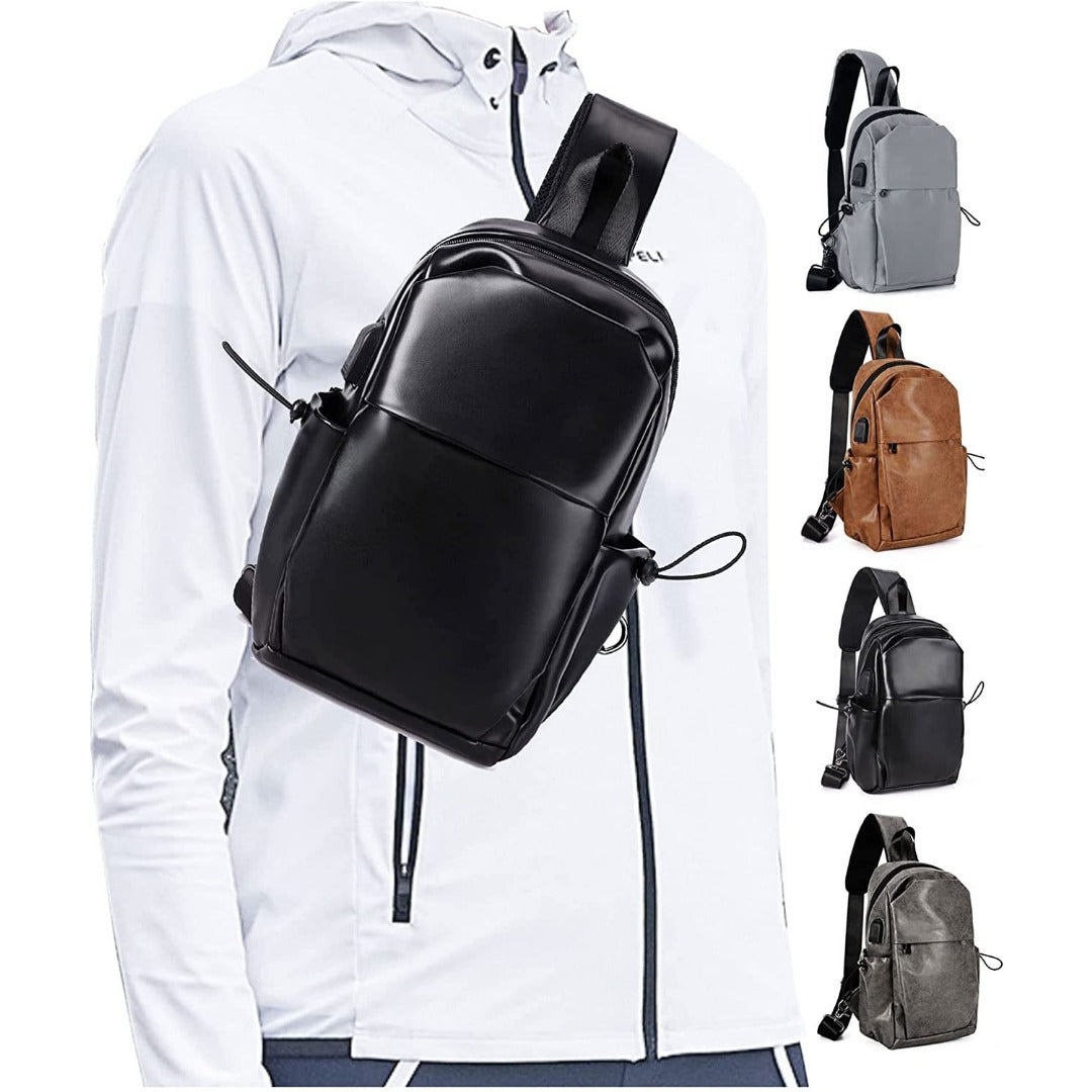 Tactical Chest Bag - Multifunctional Anti-Theft Fanny Pack Crossbody for Trekking & Cycling -dropshippingabc.com