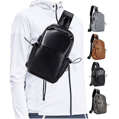 Tactical Chest Bag - Multifunctional Anti-Theft Fanny Pack Crossbody for Trekking & Cycling -dropshippingabc.com