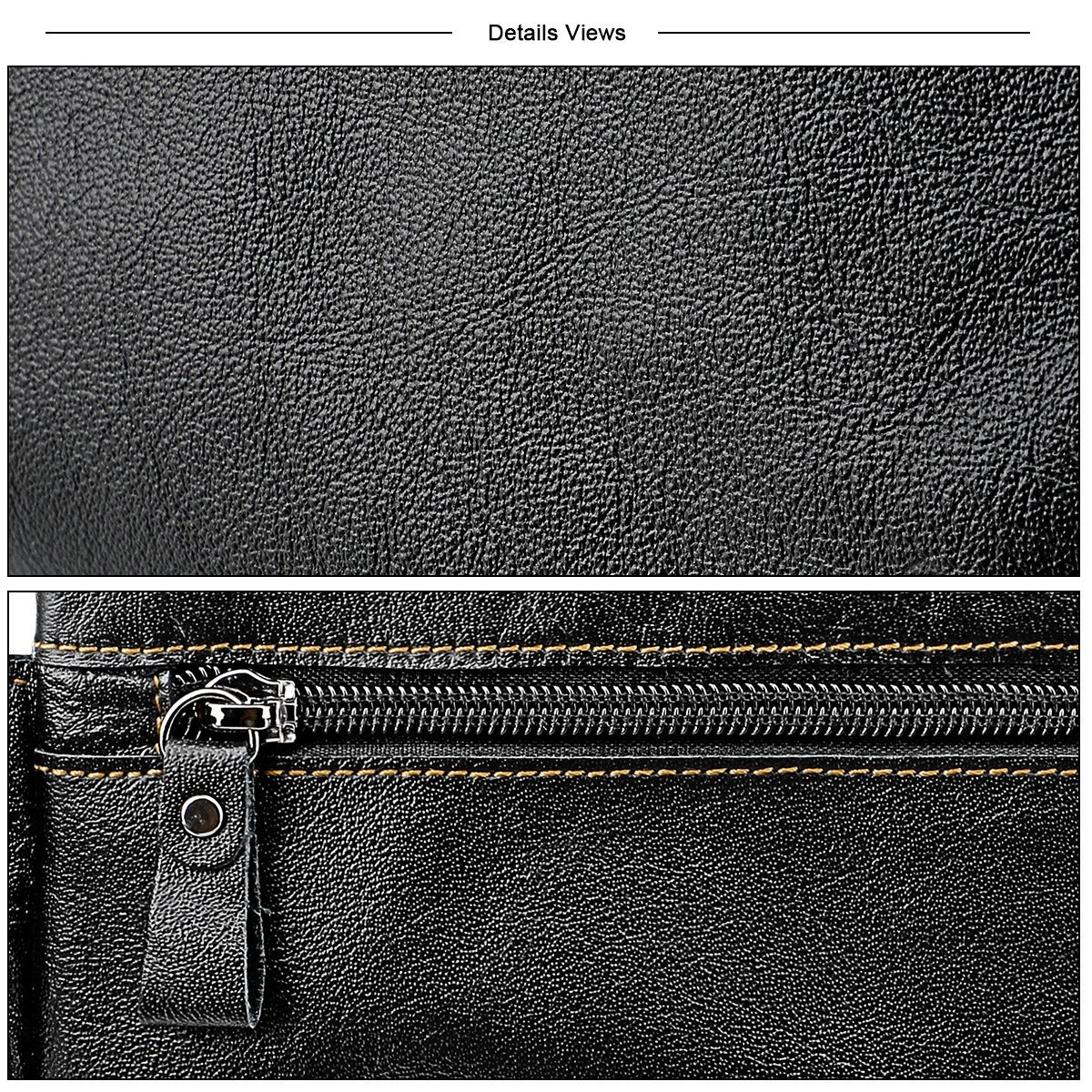 Multifunctional Genuine Leather Chest Bag & Waist Bag for Men and Women – Fanny Pack for Travel, Sports, Running, and Holidays with Multiple Pockets -dropshippingabc.com