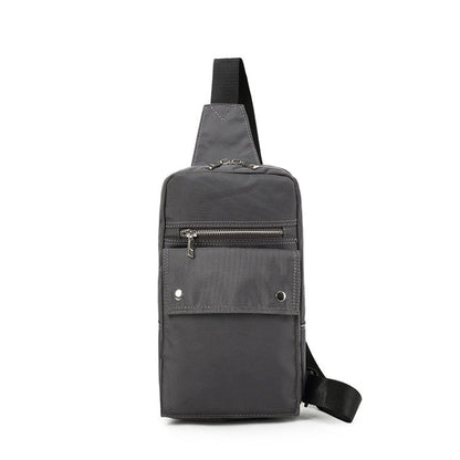 Men's Chest Bag - Stylish Fanny Pack Crossbody & Casual Shoulder Bag, Unisex Design -dropshippingabc.com