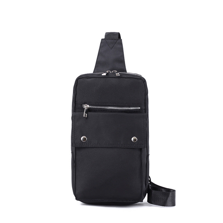 Men's Chest Bag - Stylish Fanny Pack Crossbody & Casual Shoulder Bag, Unisex Design -dropshippingabc.com