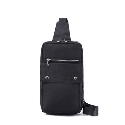 Men's Chest Bag - Stylish Fanny Pack Crossbody & Casual Shoulder Bag, Unisex Design -dropshippingabc.com