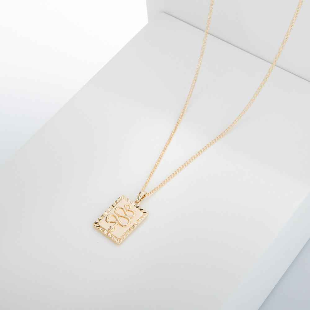 Fashion pendant snake pendant necklace female personality simple necklace