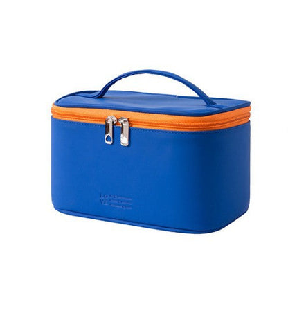 Capacity waterproof cosmetic bag, PU multi-functional cosmetic storage bag, cosmetic bag lightweight, makeup bag organizer, -dropshippingabc.com