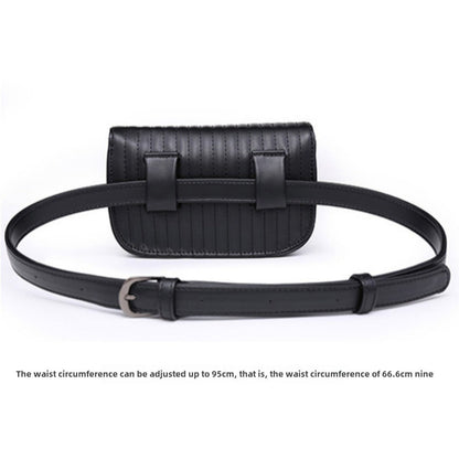 Rivet Women's Small Fanny Pack – Fashionable Casual Waist Bag for Travel, Sports, Holiday, Running, and Beach – Compact, Stylish, and Functional -dropshippingabc.com