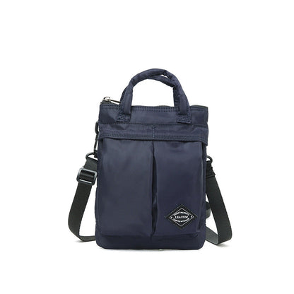 Men's Mini Casual Crossbody Bag - Stylish Mobile Phone Shoulder Bag, Compact Handbag for Men -dropshippingabc.com