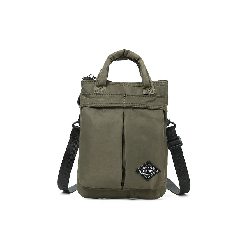 Men's Mini Casual Crossbody Bag - Stylish Mobile Phone Shoulder Bag, Compact Handbag for Men -dropshippingabc.com