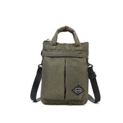 Men's Mini Casual Crossbody Bag - Stylish Mobile Phone Shoulder Bag, Compact Handbag for Men -dropshippingabc.com