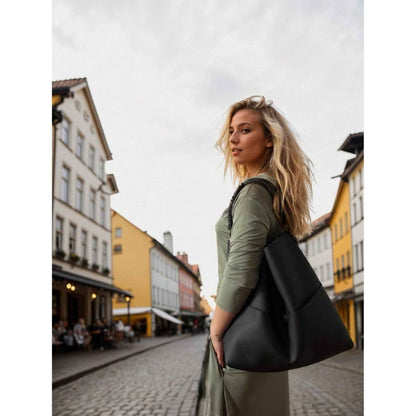 shomico Soft Material Women's Hobo Purse – Lightweight, Large Capacity Shoulder Bag With Detachable Extra Pouch