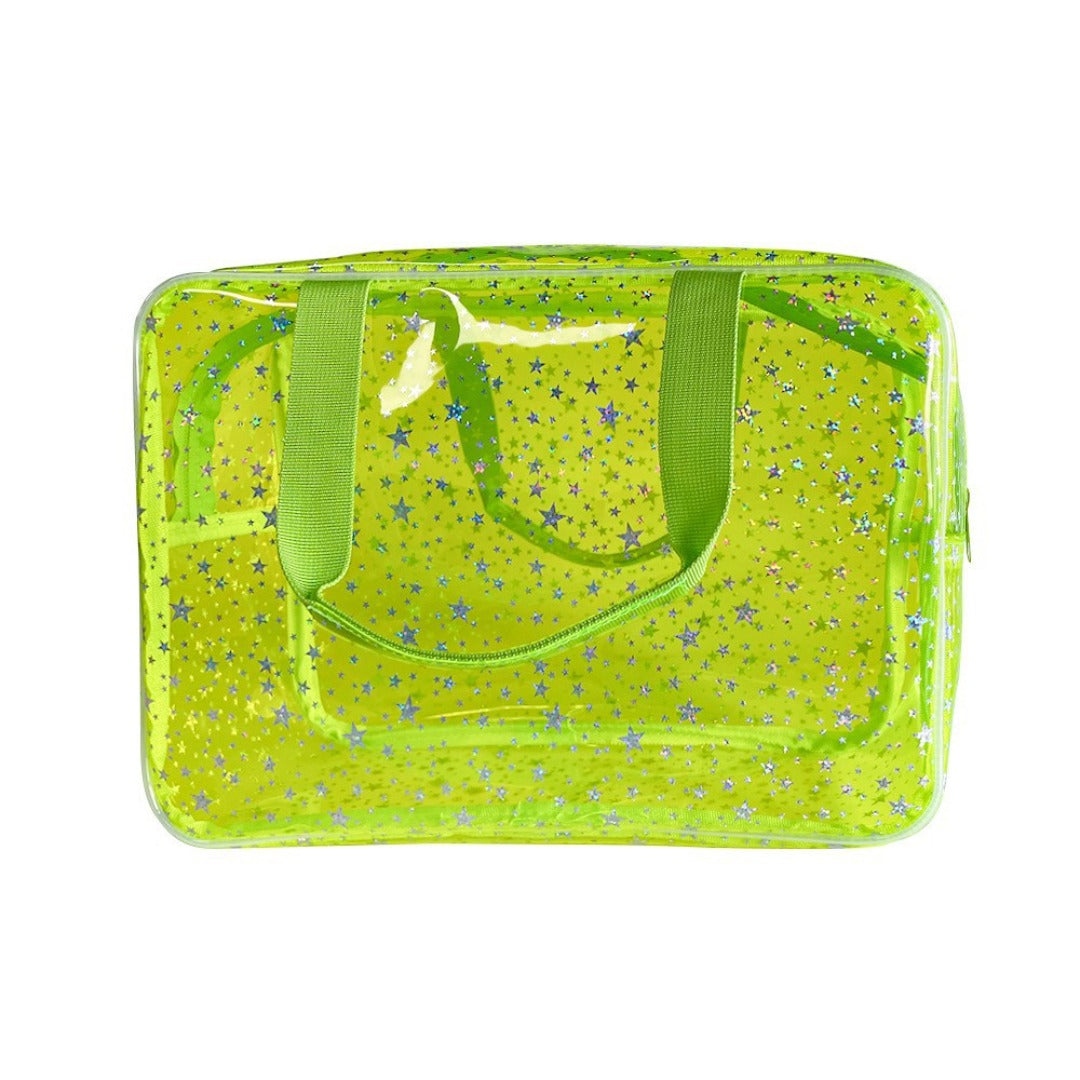 Waterproof Makeup Bag for Women - Large Capacity Travel Toiletry Organizer & Portable Storage Bag -dropshippingabc.com