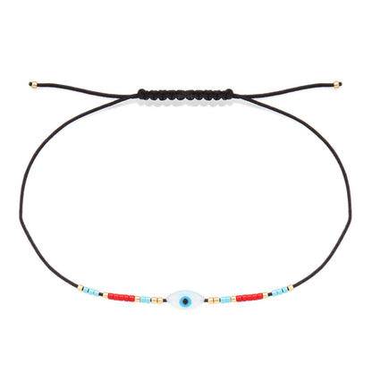 Adjustable Ankle Bracelets for Women - Handmade Charm Anklets Jewelry Gift -dropshippingabc.com